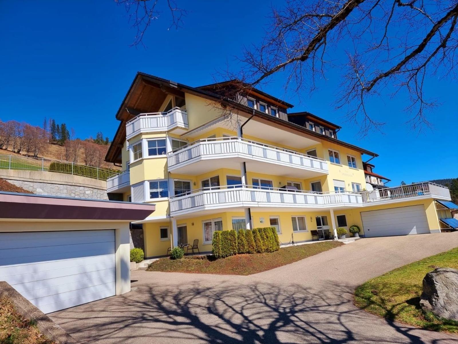 "Schwarzwaldblick" Ferienwohnung 2-4 Pers 65Qm, Schoene Ruhige Suedhanglage Mit Herrl Aussicht Todtnau Exteriör bild