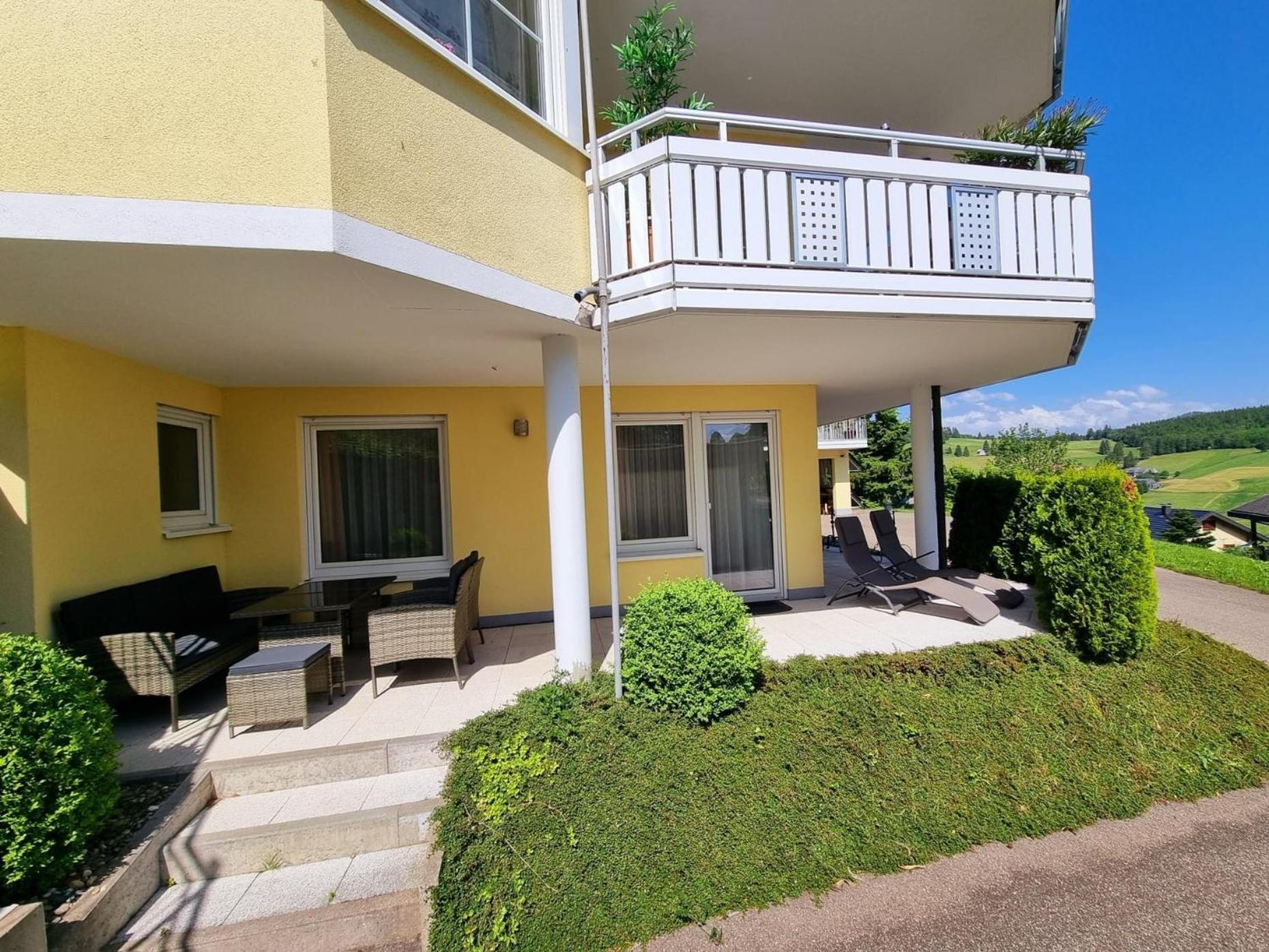 "Schwarzwaldblick" Ferienwohnung 2-4 Pers 65Qm, Schoene Ruhige Suedhanglage Mit Herrl Aussicht Todtnau Exteriör bild